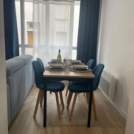 Chez Helene T2 A Centre Apartment Nantes